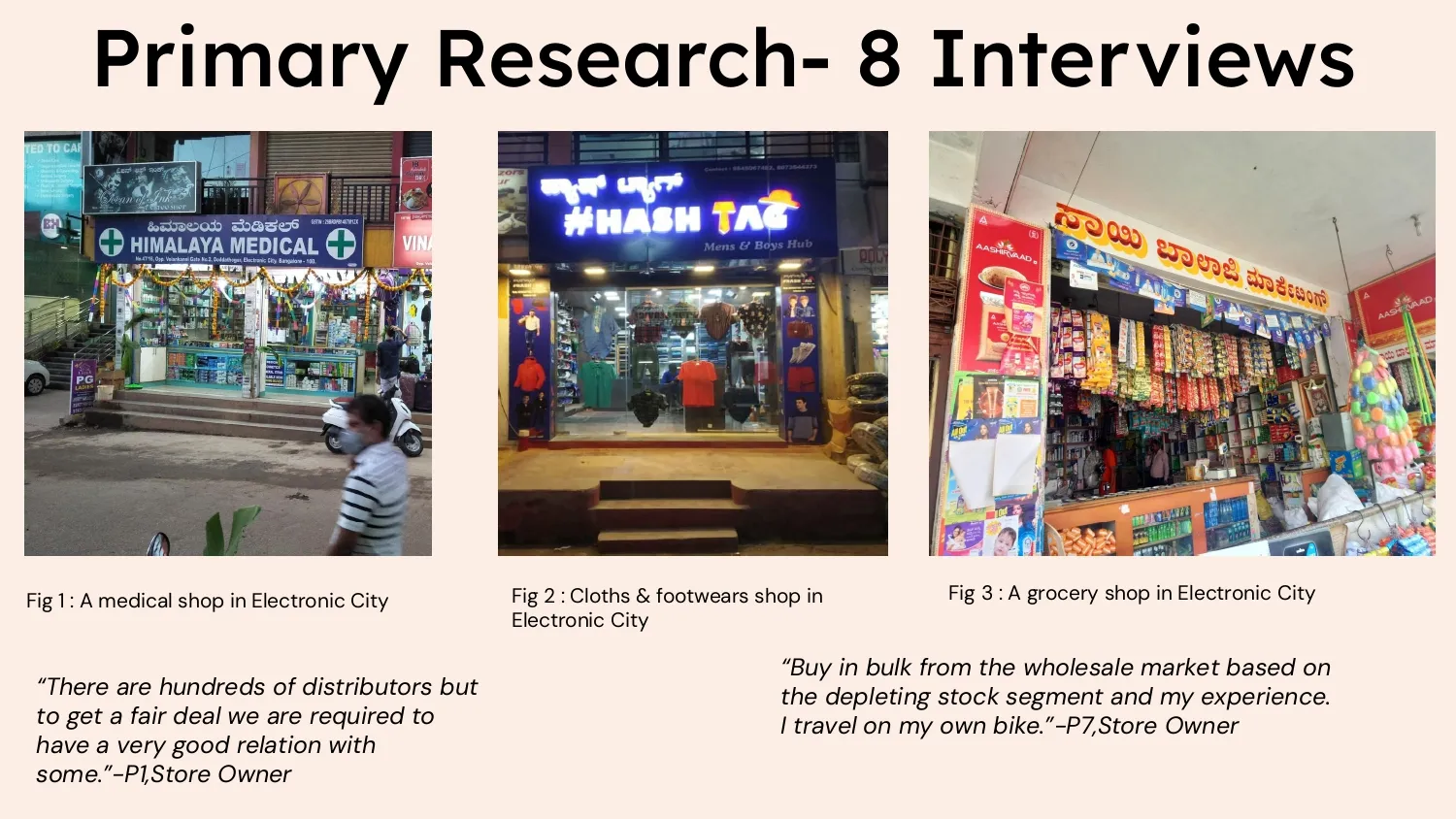 Primary Research