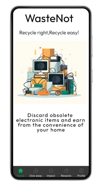 A screenshot of the proposed prototype